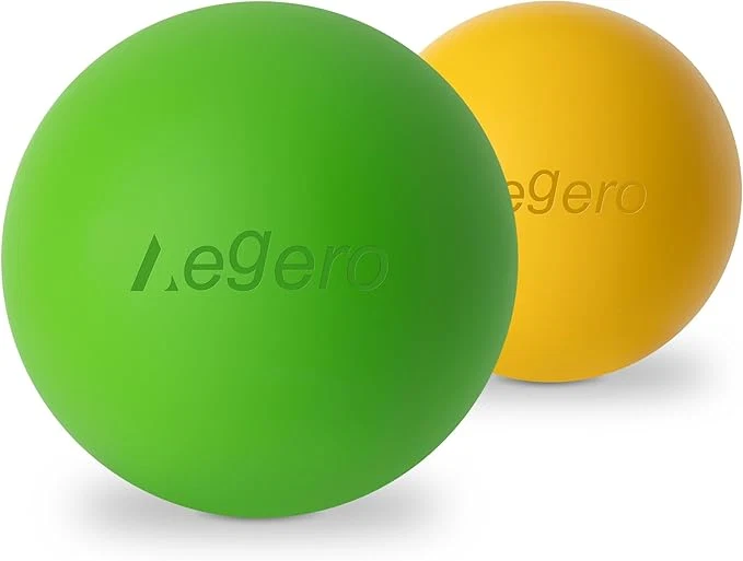 First-Class Massage Lacrosse Balls for Myofascial Release Yoga Deep Tissue Massage Relaxed