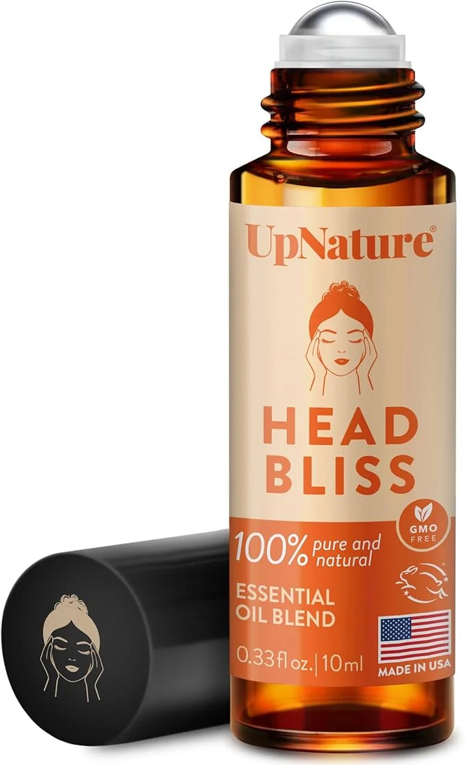 Crafted UpNature Head Bliss Essential Oil Roll On Stick Exceptional