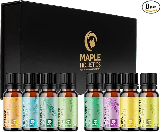 Top-Quality Pure Essential Oil Set for Diffuser Modern