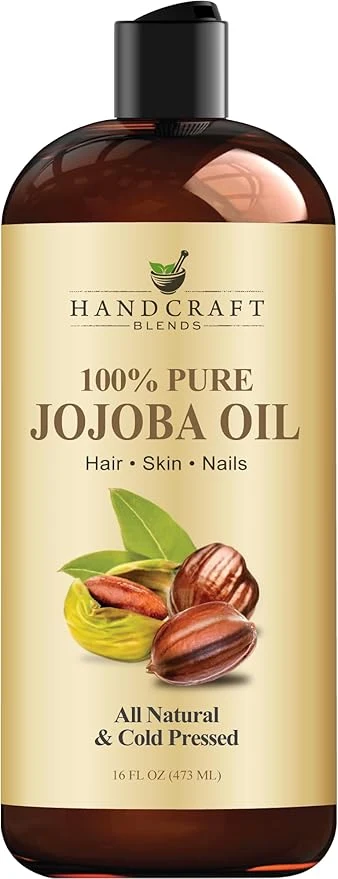 Stylish Handcraft Blends Jojoba Oil Pure and Natural Ayurvedic Skin Care