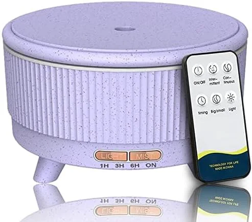 Convenient Diffusers for Essential Oils Large Room Humidifier 500ml Aromatherapy Diffuser High-Quality