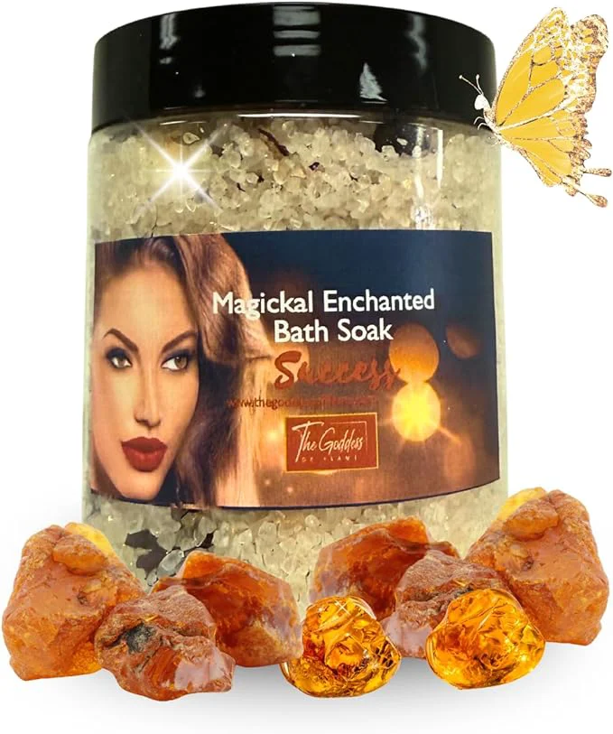 Green Success Bath Salts – Dead Sea Salt Bath Soak Selected