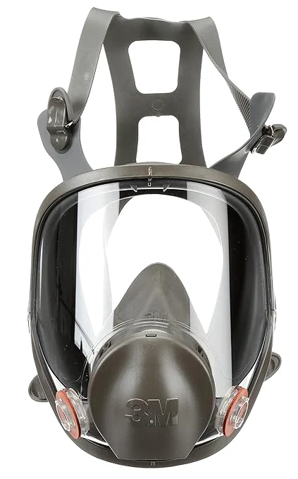 Breathable 3M Full Facepiece Reusable Respirator 6800 Large Lens ANSI High Impact Eye Trusted