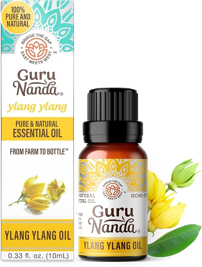Efficient GuruNanda Ylang Ylang Essential Oil Sophisticated