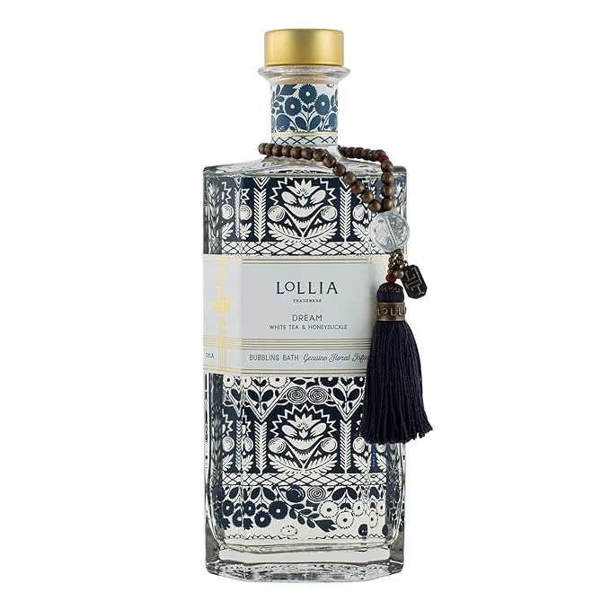 Artisan LOLLIA Dream Bubble Bath Skin Hydrating Deep Moisturizing Avocado Oil Advanced