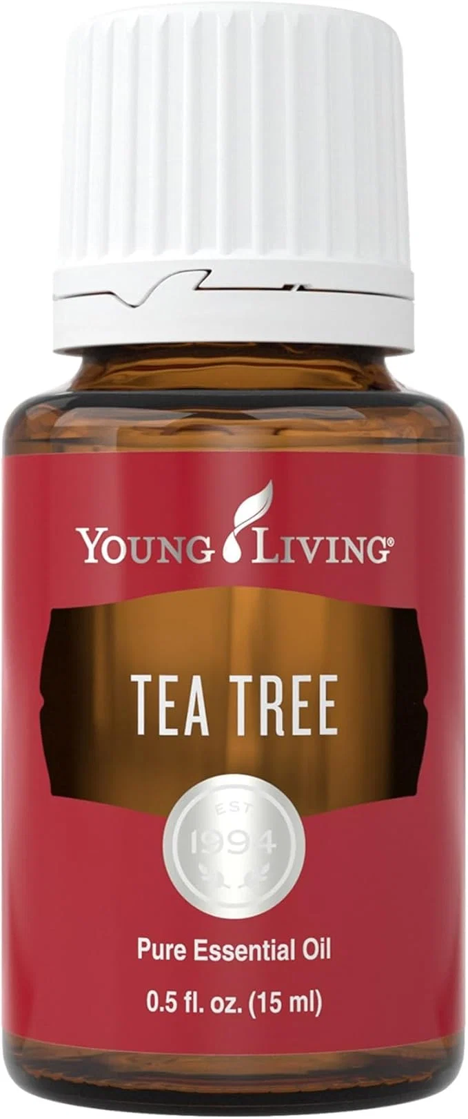 Reusable Young Living Tea Tree Essential Oil – 15ml – Purify and Revitalize – Crafted