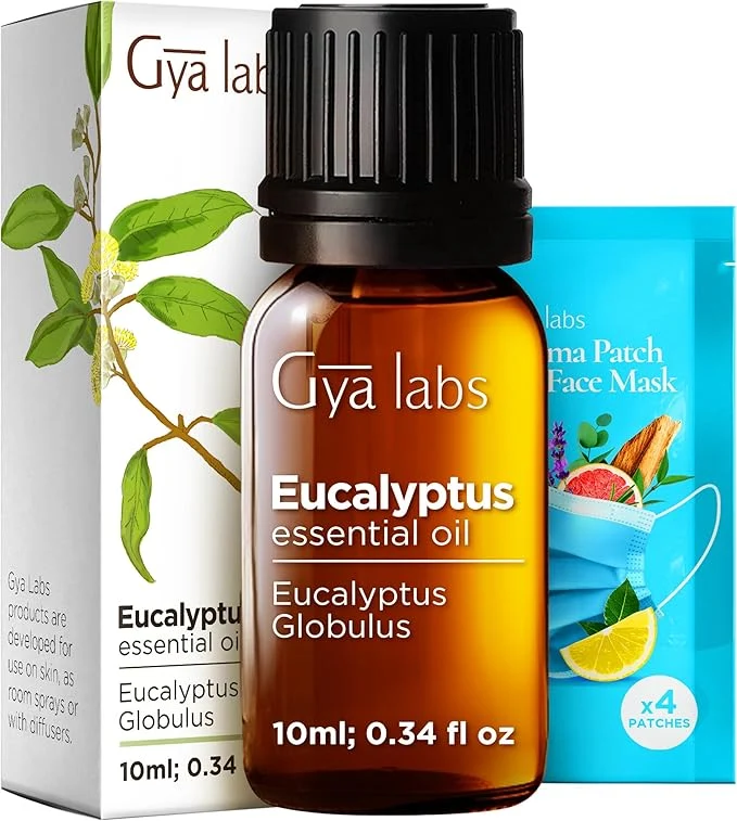 Elite Pure Eucalyptus Essential Oil Easy-to-Use