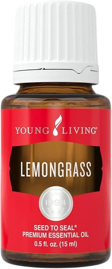 Casual Lemongrass Essential Oil by Young Living 15 Milliliters Topical and Aromatic Solid