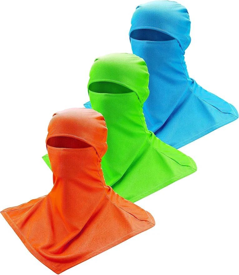 Casual SATINIOR 3 Piece Balaclava Face Cover Sun Protection Neck Cover Summer High-Grade