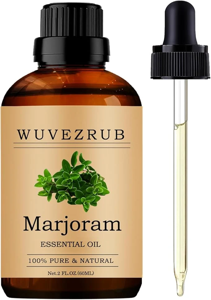 Quality Marjoram Essential Oils 60ML Pure and Natural Essential Oil Green