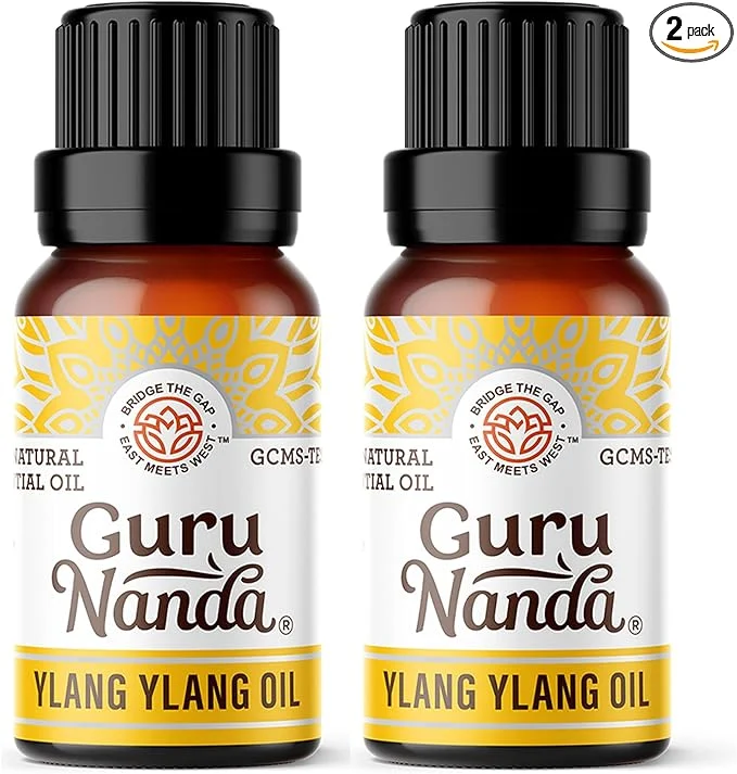 Relaxed GuruNanda Ylang Ylang Essential Oil Powerful