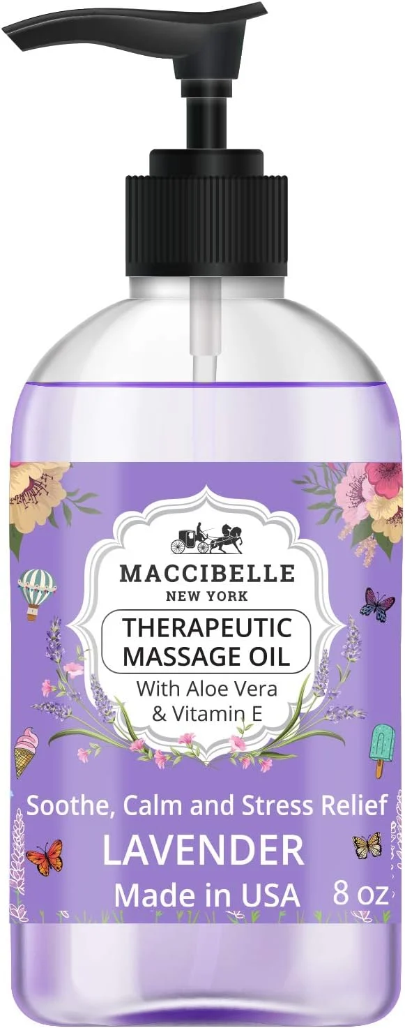 Consistent Maccibelle Lavender Massage Oil Fashionable