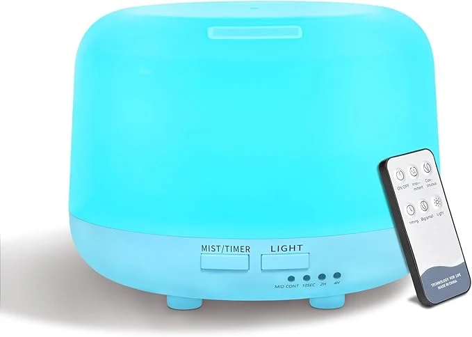 Official Marchred 300ML Essential Oil Diffuser Green