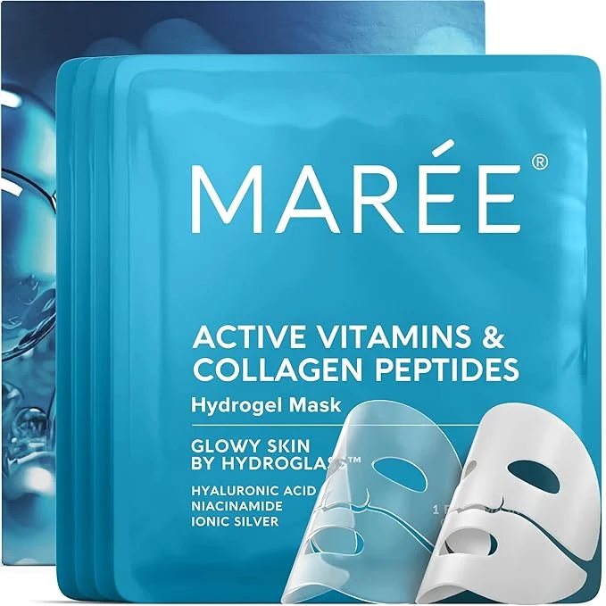 Soft MAREE Hydrogel Collagen Facial Mask Clean