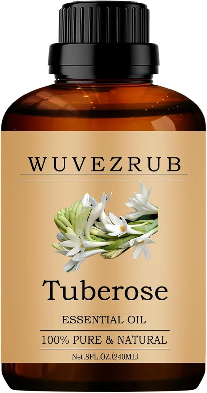 Solid Tuberose Essential Oils 240ML Pure and Natural Essential Oil Modern