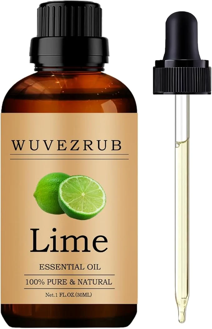 Premium Lime Essential Oils 30ML Pure and Natural Essential Oil Smooth