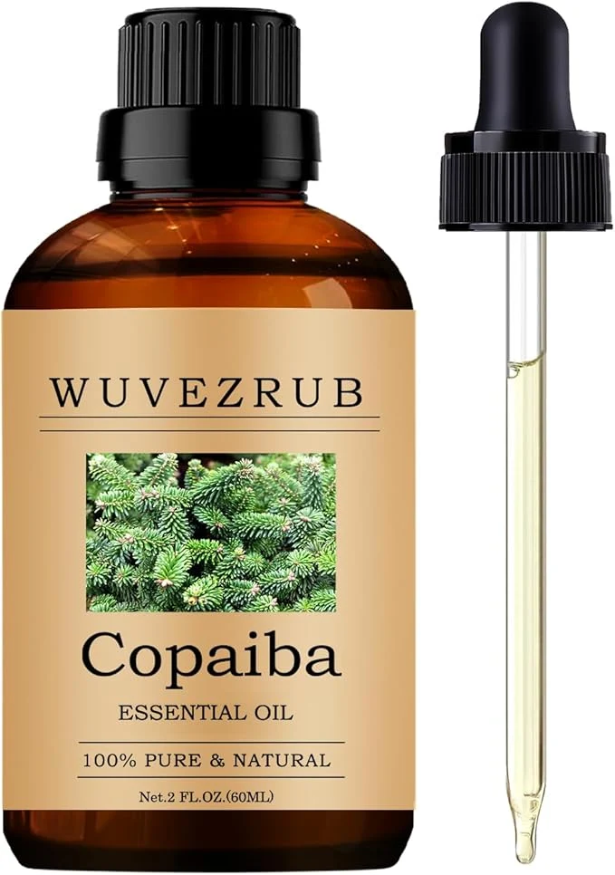 Clean Copaiba Essential Oils 60ML Pure and Natural Essential Oil Optimized