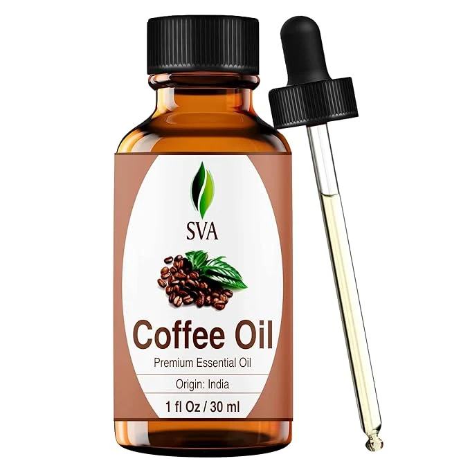 Top-Quality SVA Coffee Essential Oil – 1 Fl Oz – Natural Coffee Oil Environmentally Friendly
