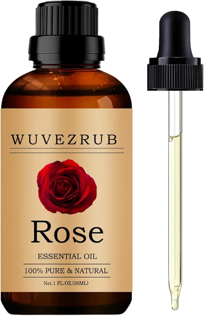 Flexible Rose Essential Oils 30ML Pure and Natural Essential Oil Luxury