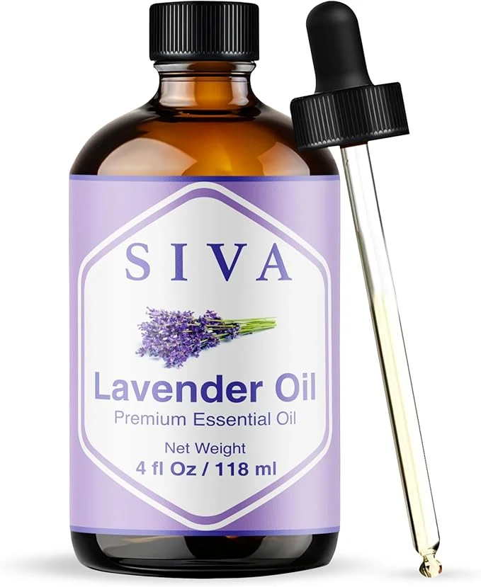 Recyclable Siva Lavender Essential Oil Professional