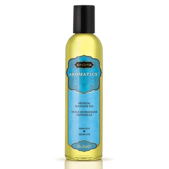 Crafted Kama Sutra Aromatics Massage Oil Serenity – 8 fl oz Fine Crafted