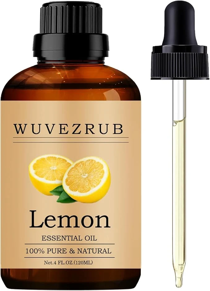 Crafted Lemon Essential Oil – 120ML Pure and Natural Trusted