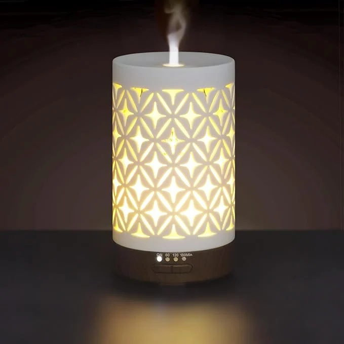Crafted Earnest Living Essential Oil Diffuser Premium Material