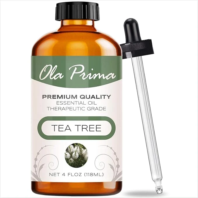 Relaxed Ola Prima Australian Tea Tree Essential Oil – 4 fl oz Therapeutic Grade Enhanced