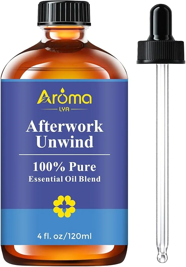 Durable Afterwork Unwind — A Pure Essential Oil Blend Bright Citrus-Floral High-End