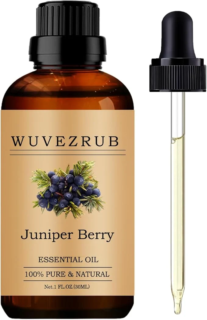Secure Juniper Berry Essential Oils 30ML Pure and Natural Essential Oil Authentic