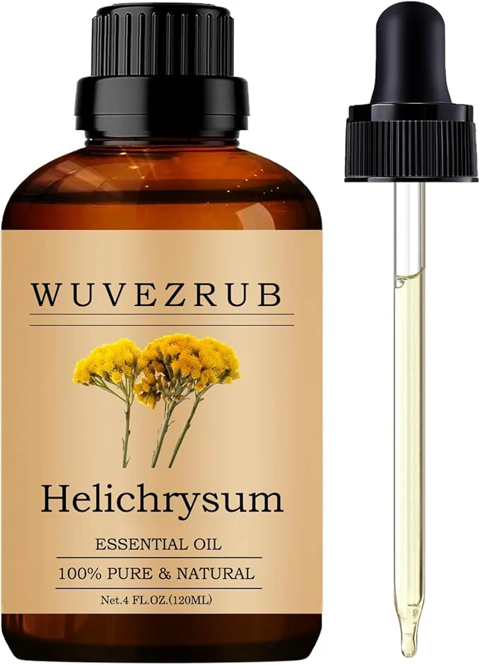 Recyclable Helichrysum Essential Oil – 120ML Pure and Natural