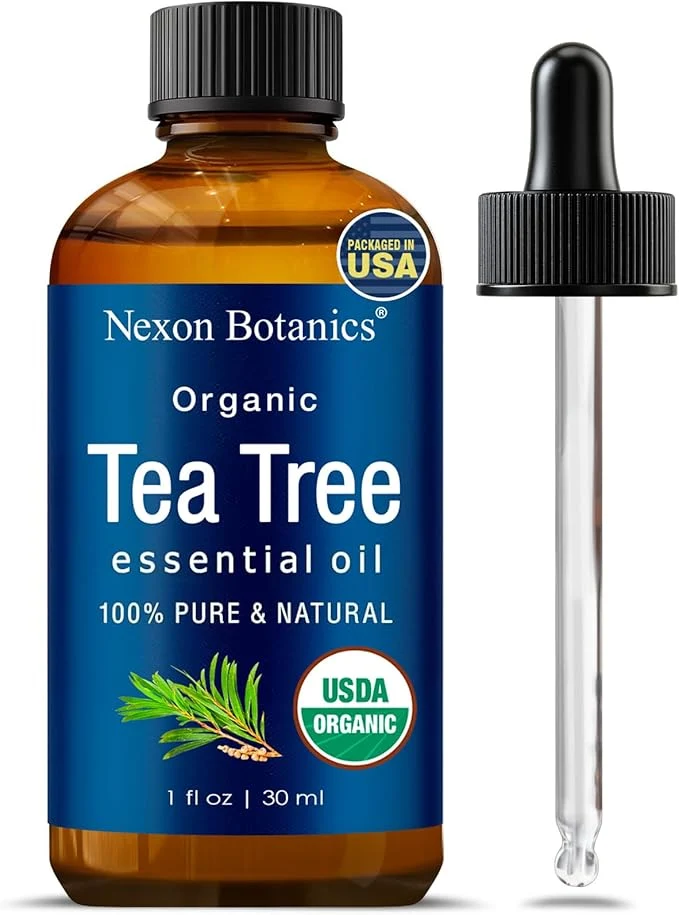 Long-Lasting Organic Tea Tree Essential Oil 30 ml Versatile