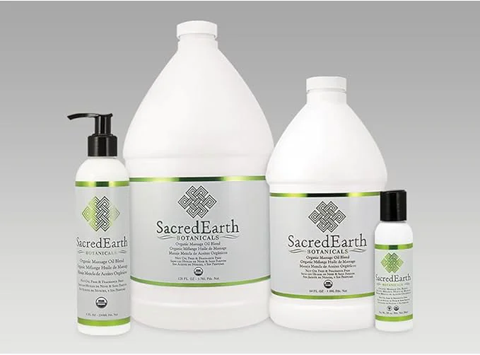 Superior Organic Massage Oil Blend Verified