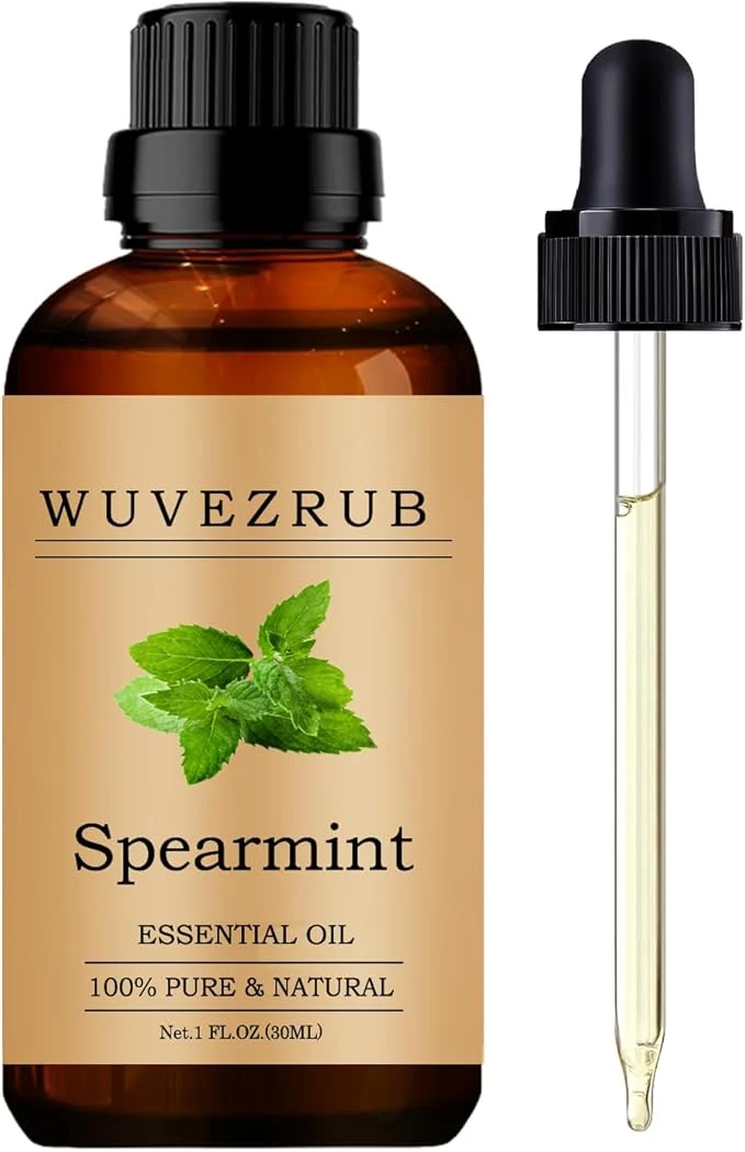 Easy-to-Use Spearmint Essential Oil 30ML Pure Spearmint Enhanced