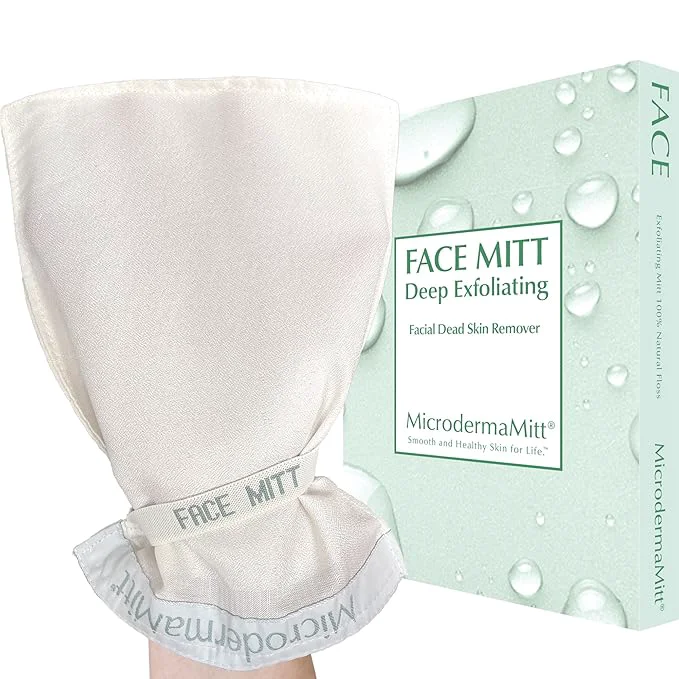Soft MicrodermaMitt Deep Exfoliating Mitt Scrub High-End