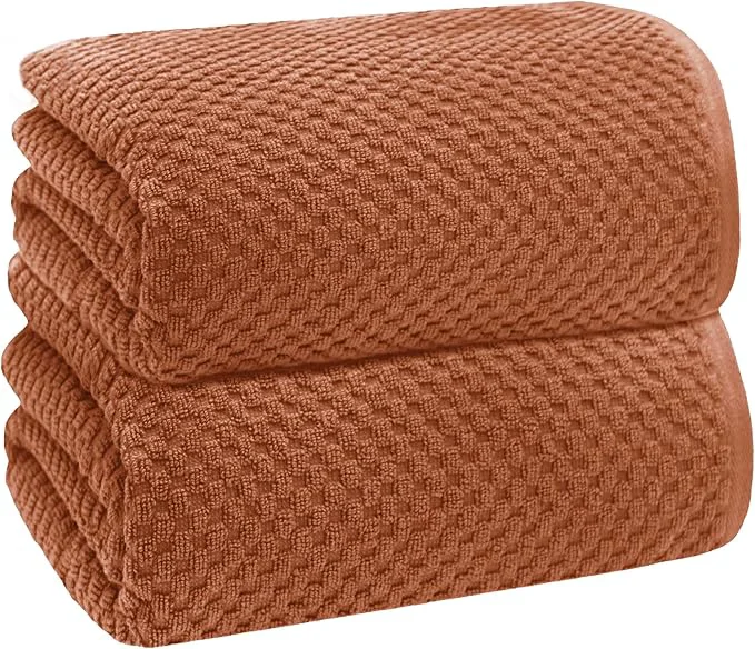 Responsible COTTON CRAFT Waffle Bath Sheets Premium