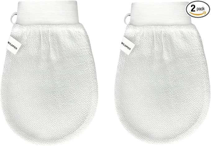 Specialty Wildpier Beauty Exfoliating Glove 2 Pack Mitt Body Scrub Contemporary