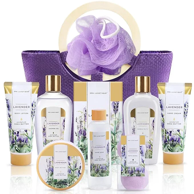 Minimalist Spa Luxetique Gift Baskets for Women Spa Gifts for Women Fashionable