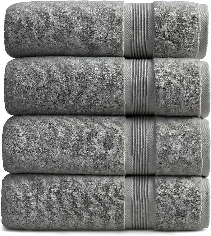 Proven Springtree Home Luxury Bamboo Rayon Bath Towel Set of 4 35 Bamboo Rayon Trusted