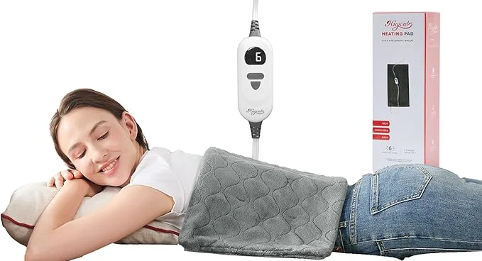 Proven Heating Pad for Back Pain Relief fsa Eligible Items only List 12 x 24 Portable Reusable