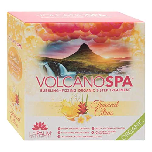 Casual La Palm Volcano Spa 5 Step Pedicure Kit Classic