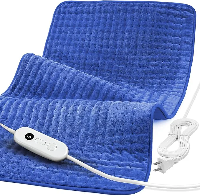 Relaxed Heating Pad for Back Pain Relief Auto Off Moist Dry Heat Therapy Machine Excellent