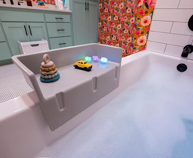 High-End Tub Topper® Mini Bathtub Splash Guard Durable