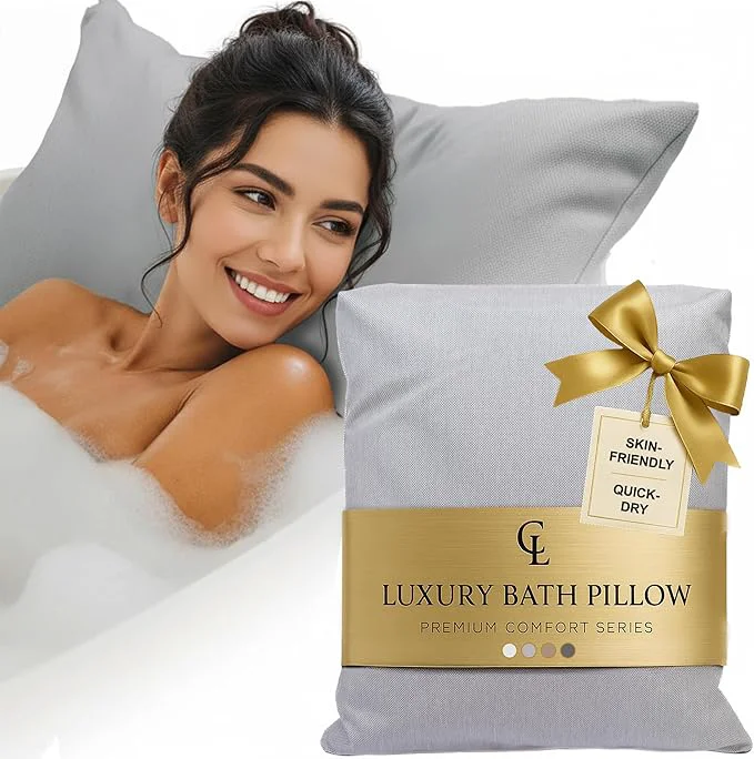 First-Class Luxury Bath Pillow for Tub Traditional
