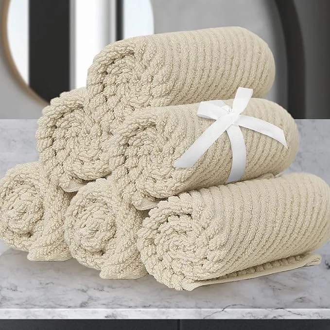 Optimized Cotton Washcloths Pure