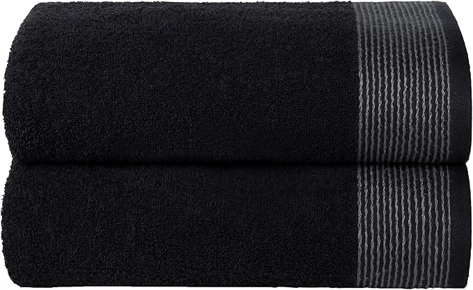Specialty BELIZZI HOME Ultra Soft 2 Pack Oversized Bath Towel Set 28×55 inches High-Performance