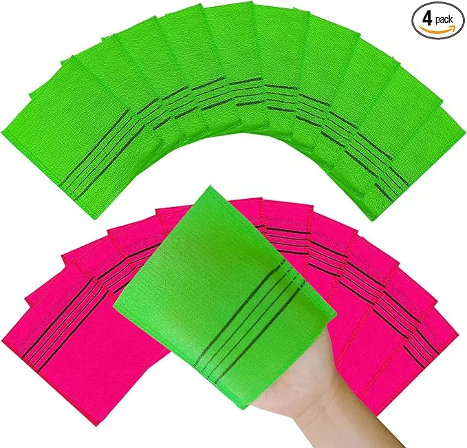 Fashionable Korean Exfoliating Body Scrubber Quality