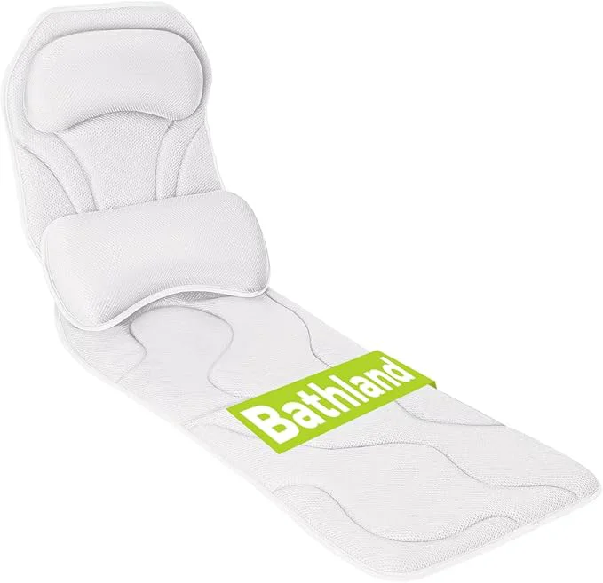 Elegant Full Body Bath Pillow for Tub Fine