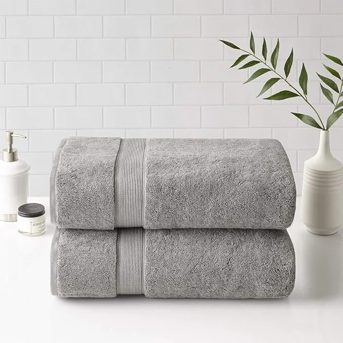Long-Lasting Madison Park 800GSM Cotton Luxurious Bath Towel Set Highly Absorbent Responsible