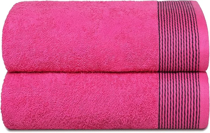 Expertly Made BELIZZI HOME Ultra Soft 2 Pack Oversized Bath Towel Set 28×55 inches Efficient